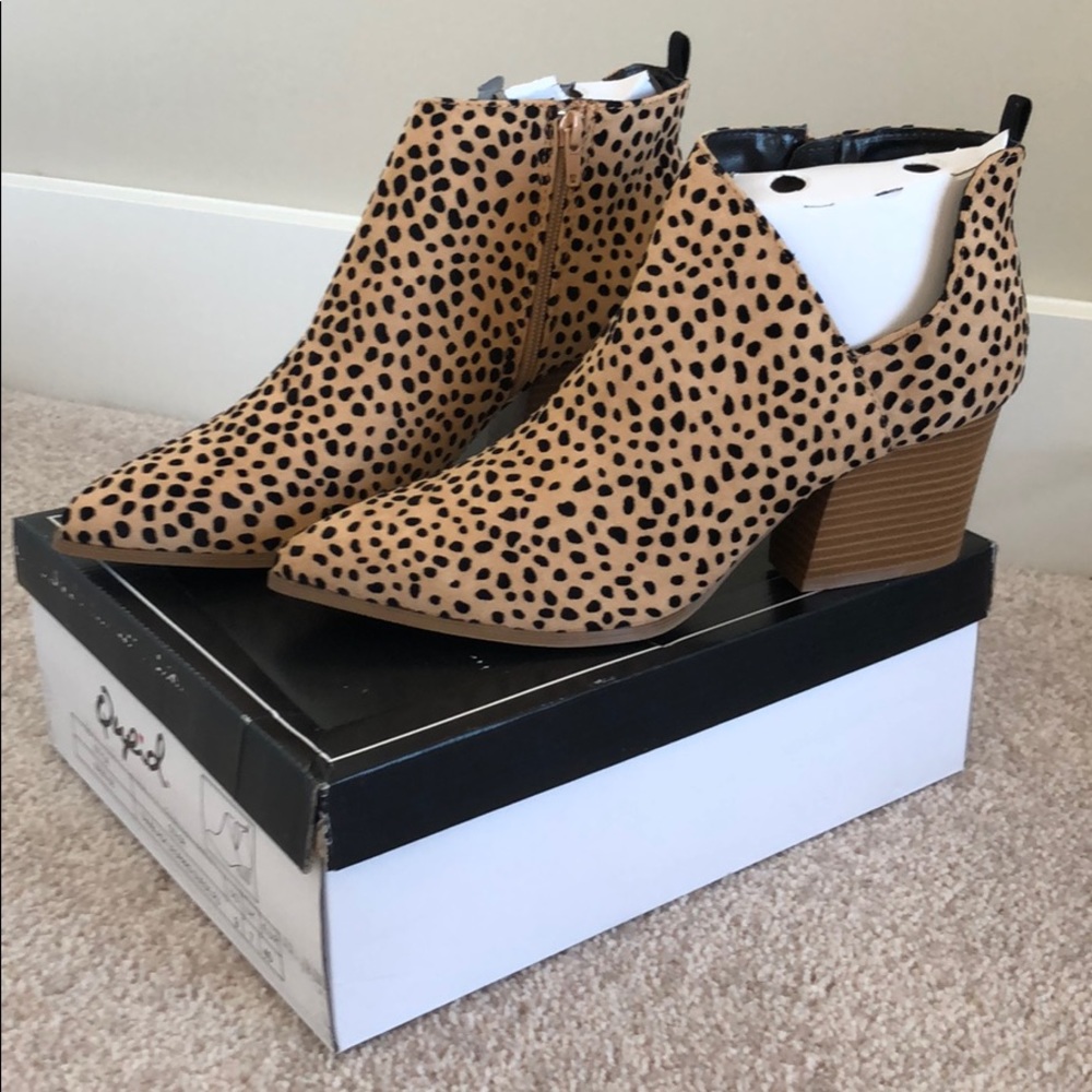 Womens booties